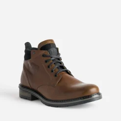 Redskins Boots^Boots à lacet cuir COGNAC