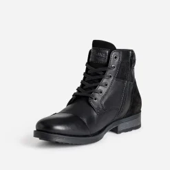 Redskins Boots^Boots à lacet en cuir NOIR