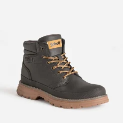 Schott Boots^Boots à lacet MARRON