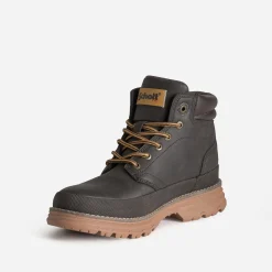 Schott Boots^Boots à lacet MARRON