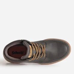 Schott Boots^Boots à lacet MARRON