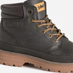 Schott Boots^Boots à lacet MARRON