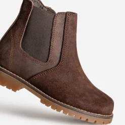 Buggy Chaussures Montantes^Boots en cuir velours MARRON
