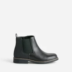 Buggy Boots^Boots détails pailletés NOIR