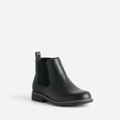 Buggy Boots^Boots détails pailletés NOIR