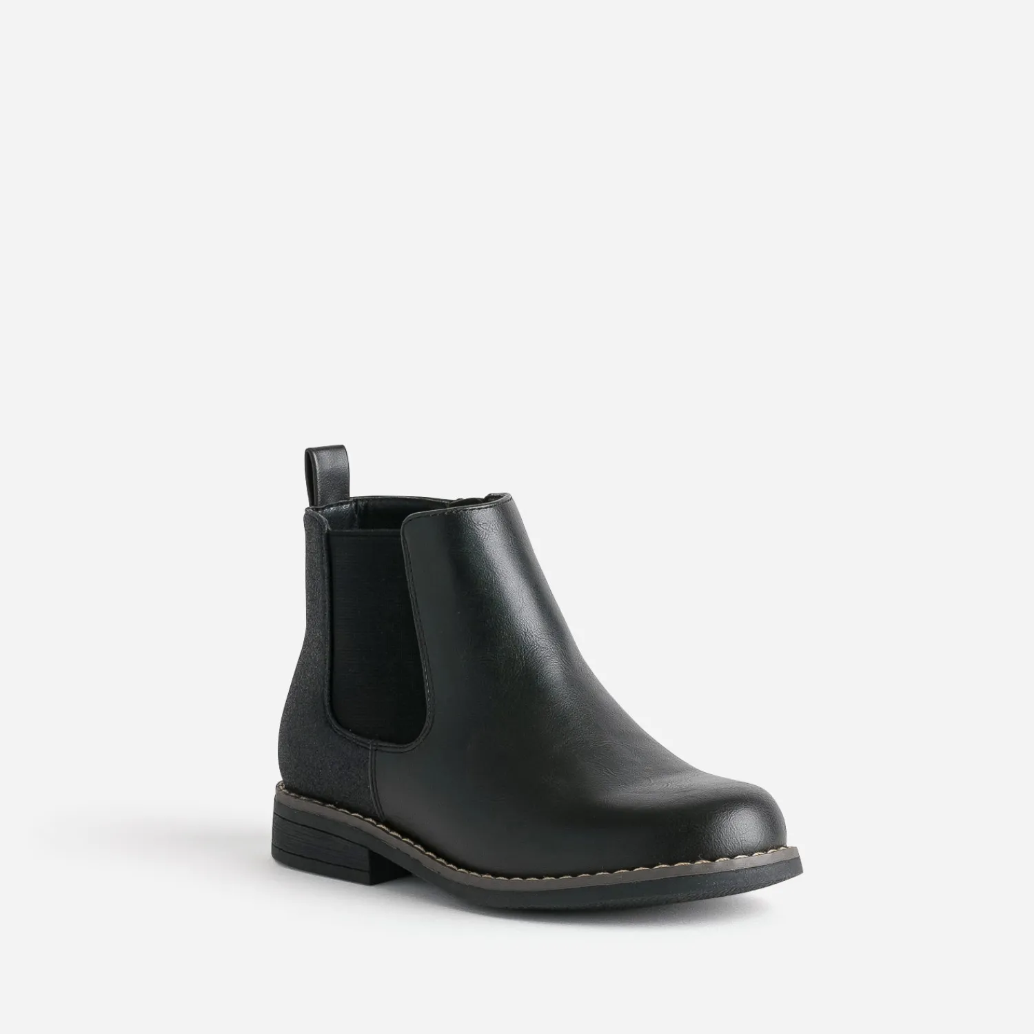 Buggy Boots^Boots détails pailletés NOIR