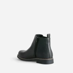Buggy Boots^Boots détails pailletés NOIR