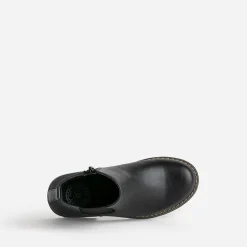 Buggy Boots^Boots détails pailletés NOIR
