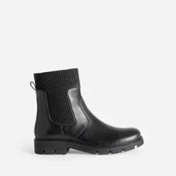 Buggy Boots^Boots en cuir NOIR