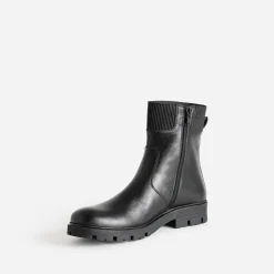 Buggy Boots^Boots en cuir NOIR