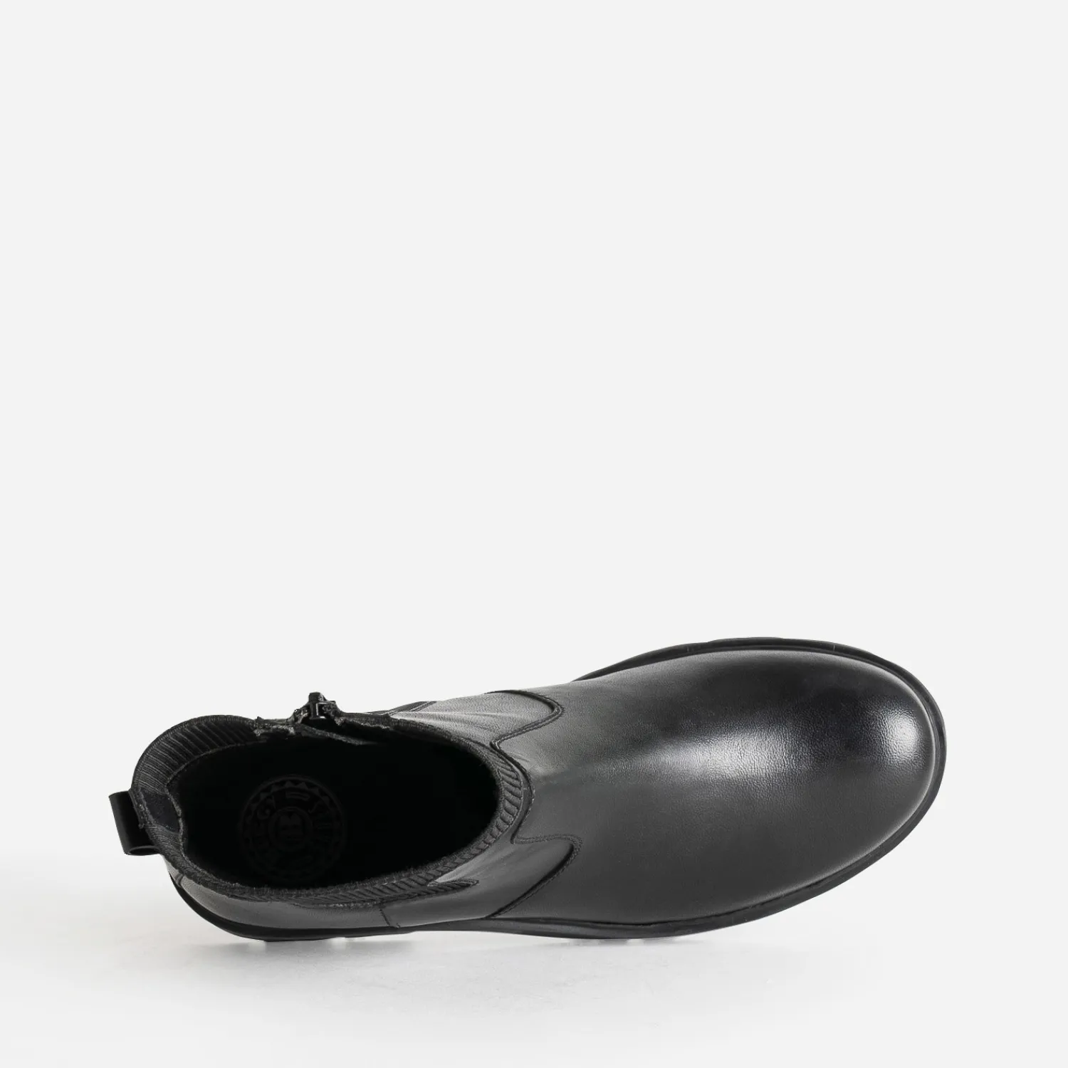 Buggy Boots^Boots en cuir NOIR