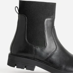 Buggy Boots^Boots en cuir NOIR