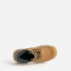 Buggy Chaussures Montantes^Boots ocre et marine CAMEL