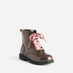 Buggy Boots^Boots pailleté à lacet-ruban ROSE