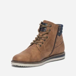 Eram Boots^Boots à lacet CAMEL