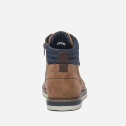 Eram Boots^Boots à lacet CAMEL