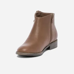 Eram Boots^Boots camel avec boucle côté MARRON