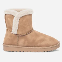 Eram Chaussons^Boots fourré CAMEL