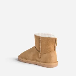 Buggy Boots^Boots suédé fourré CAMEL