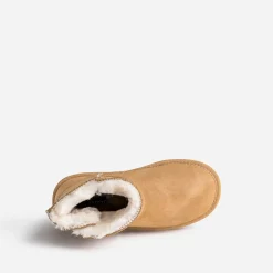 Buggy Boots^Boots suédé fourré CAMEL