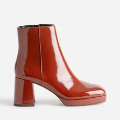 Eram Boots^Boots verni éco-conçu à plateforme CAMEL