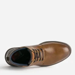Fluchos Boots^Boots en cuir CAMEL