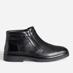 FRANCE ARNO Boots^Boots cuir NOIR