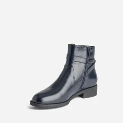 Eram Boots^Boots marine éco-conçu avec bride cheville MULTICOLORE