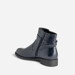 Eram Boots^Boots marine éco-conçu avec bride cheville MULTICOLORE