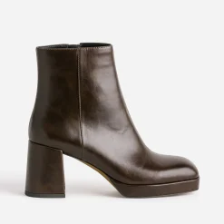 Eram Boots^Boots à plateforme MARRON
