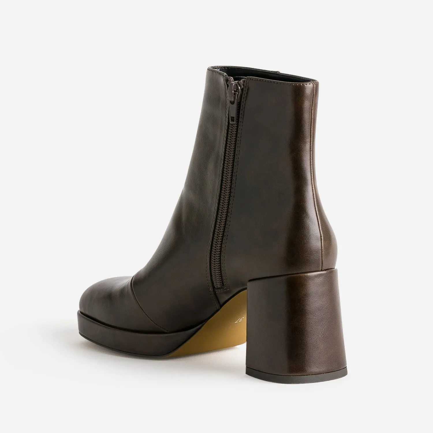 Eram Boots^Boots à plateforme MARRON
