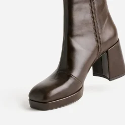 Eram Boots^Boots à plateforme MARRON