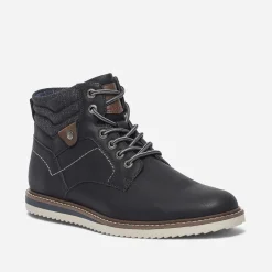 Eram Boots^Boots à lacet NOIR