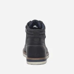 Eram Boots^Boots à lacet NOIR
