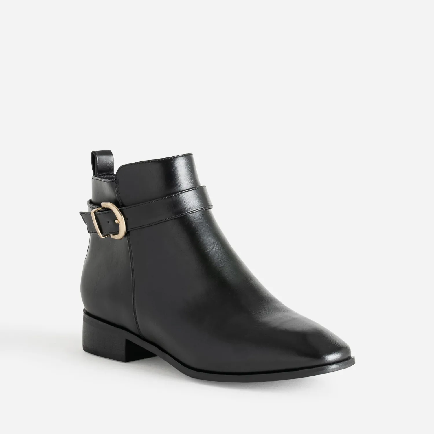Eram Boots^Boots avec bride cheville NOIR