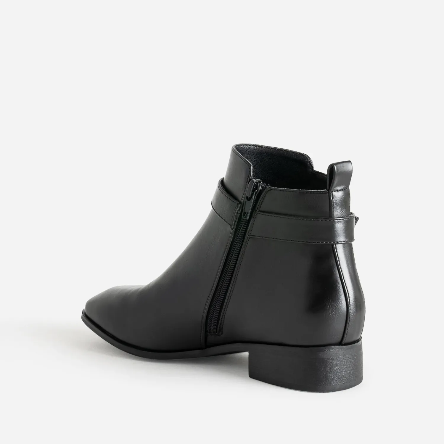 Eram Boots^Boots avec bride cheville NOIR