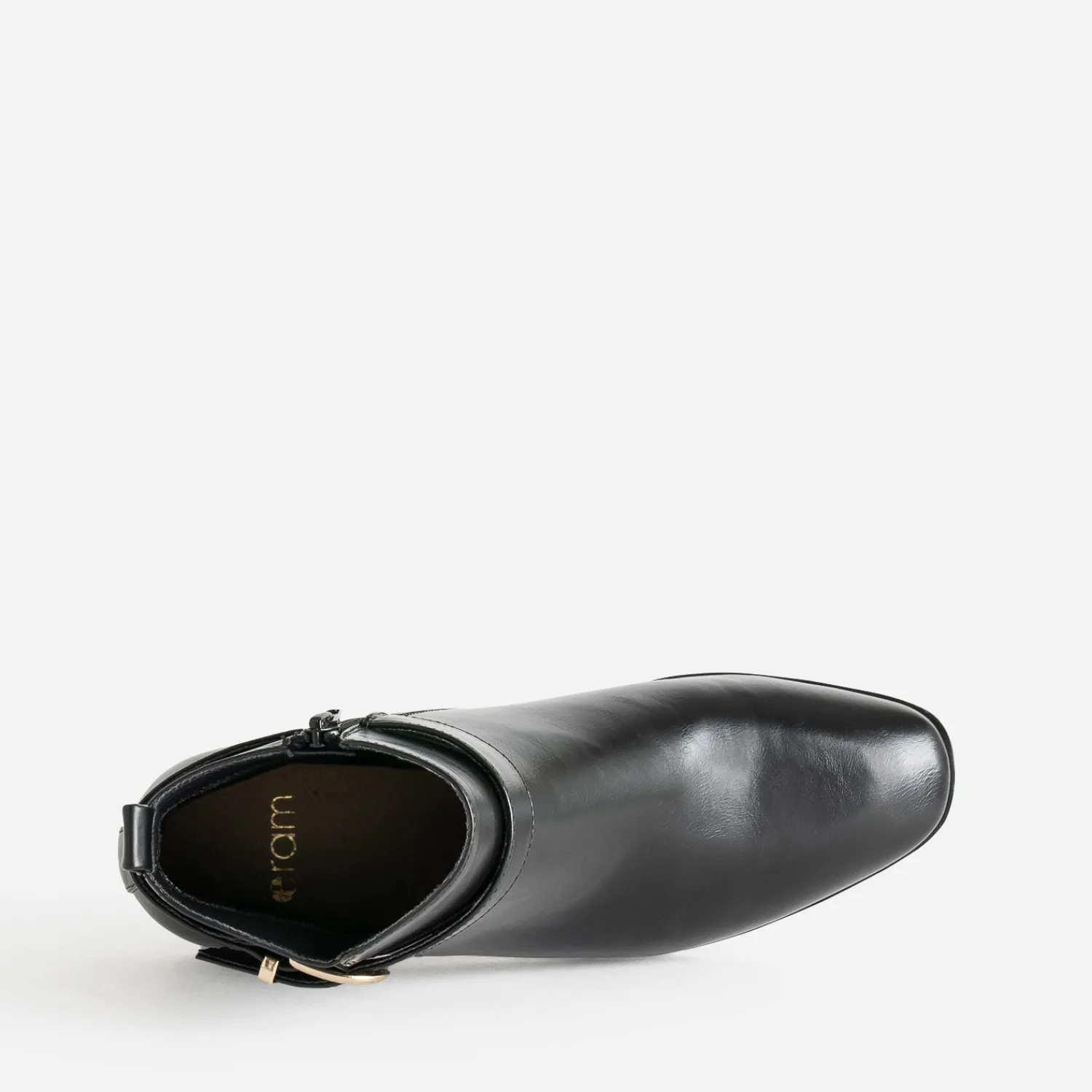 Eram Boots^Boots avec bride cheville NOIR