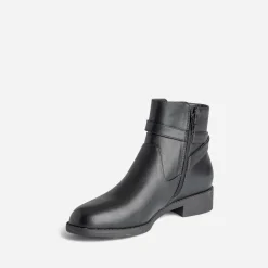 Eram Boots^Boots éco-conçu avec bride cheville NOIR