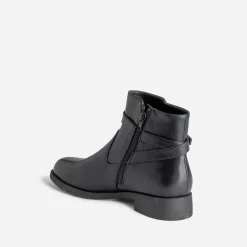 Eram Boots^Boots éco-conçu avec bride cheville NOIR