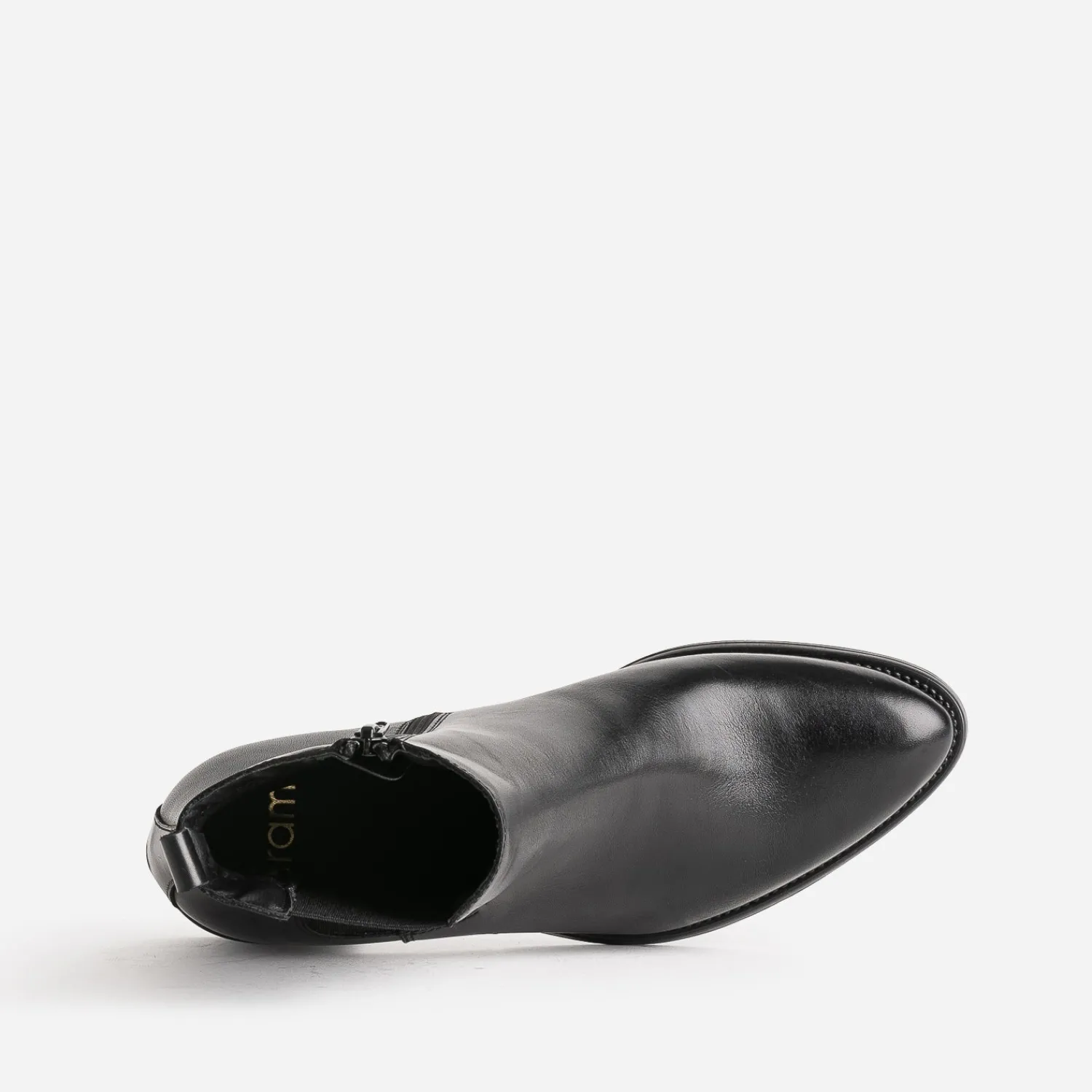 Eram Boots^Boots en cuir NOIR