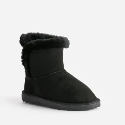 Eram Chaussons^Boots fourré NOIR