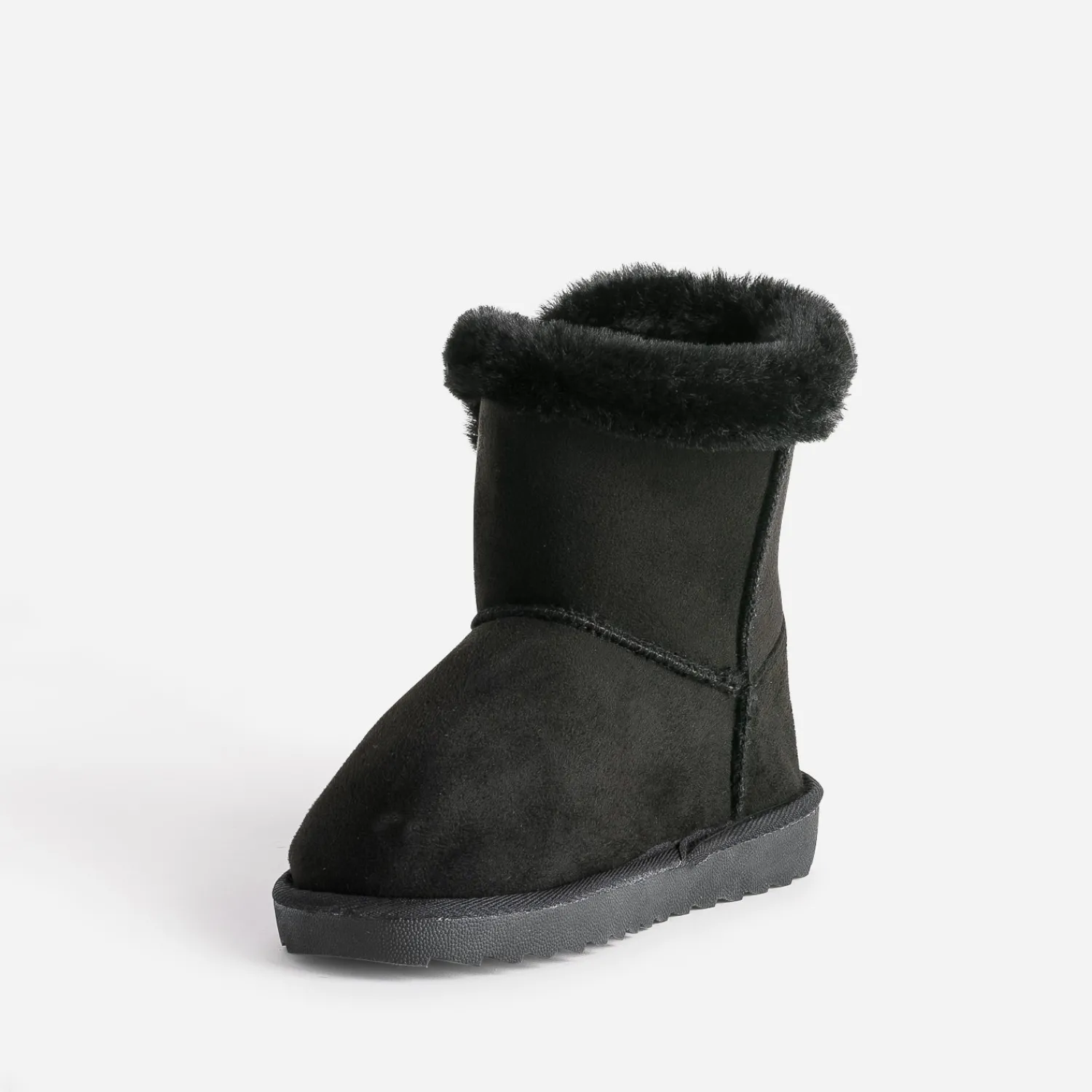 Eram Chaussons^Boots fourré NOIR