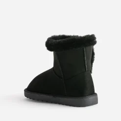 Eram Chaussons^Boots fourré NOIR