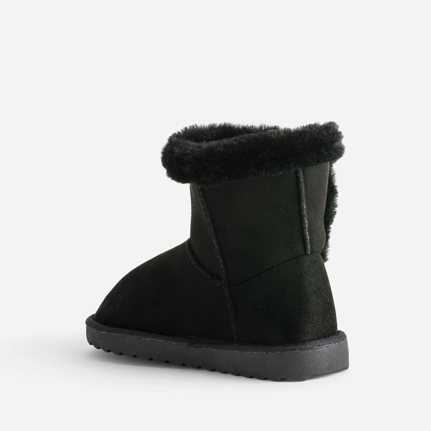 Eram Chaussons^Boots fourré NOIR
