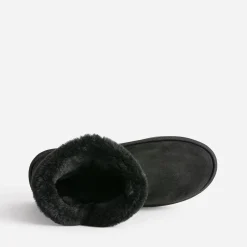 Eram Chaussons^Boots fourré NOIR