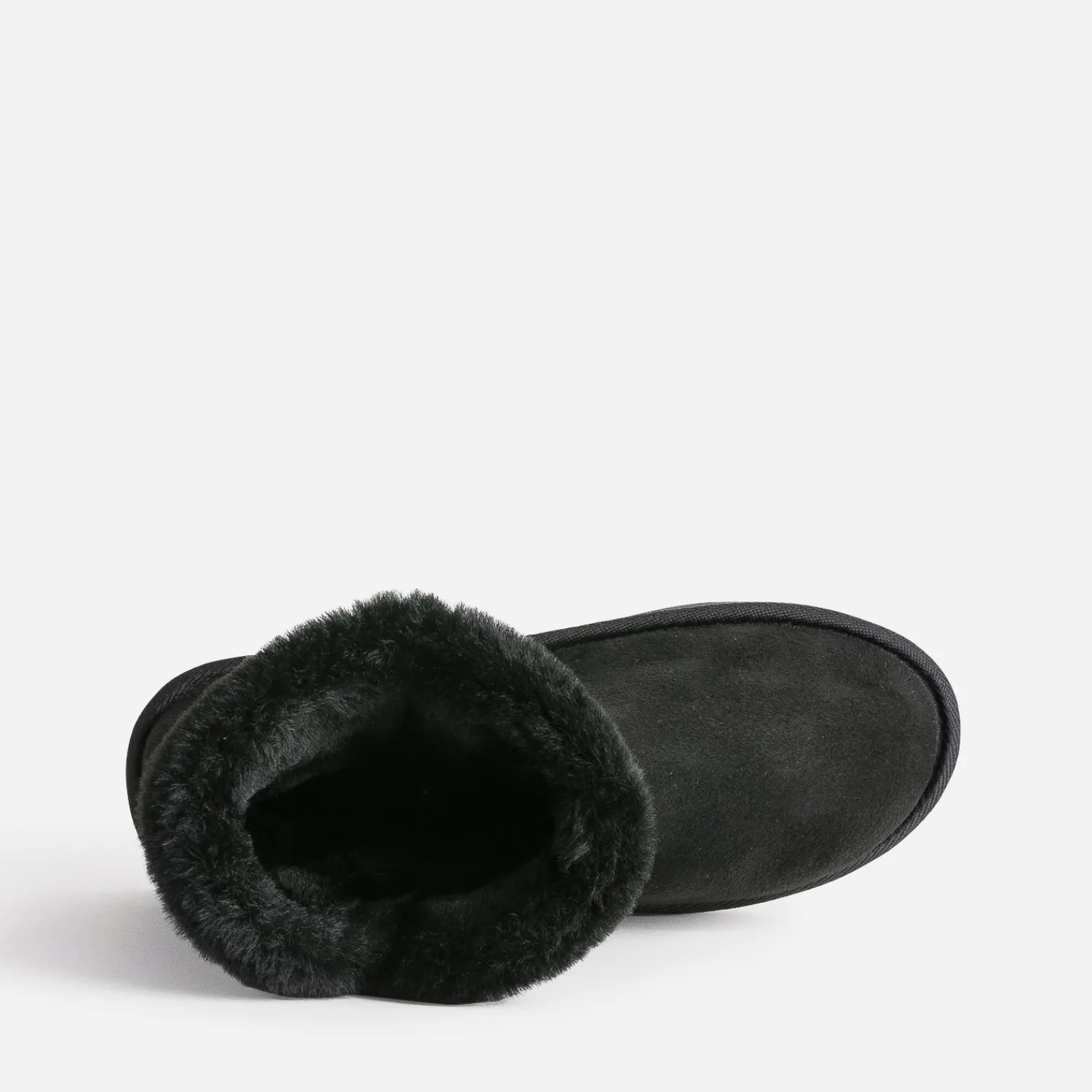 Eram Chaussons^Boots fourré NOIR