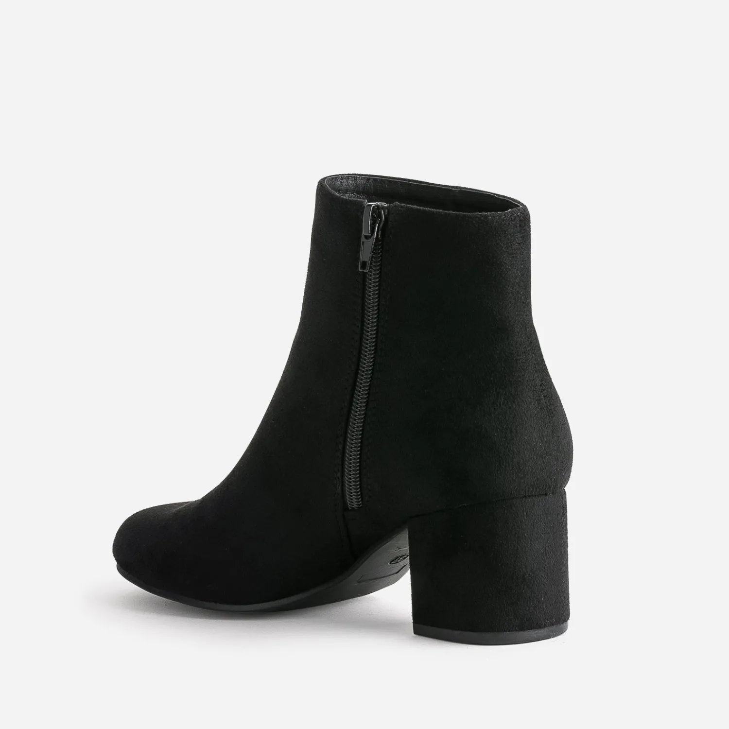 Eram Boots^Boots suédé NOIR