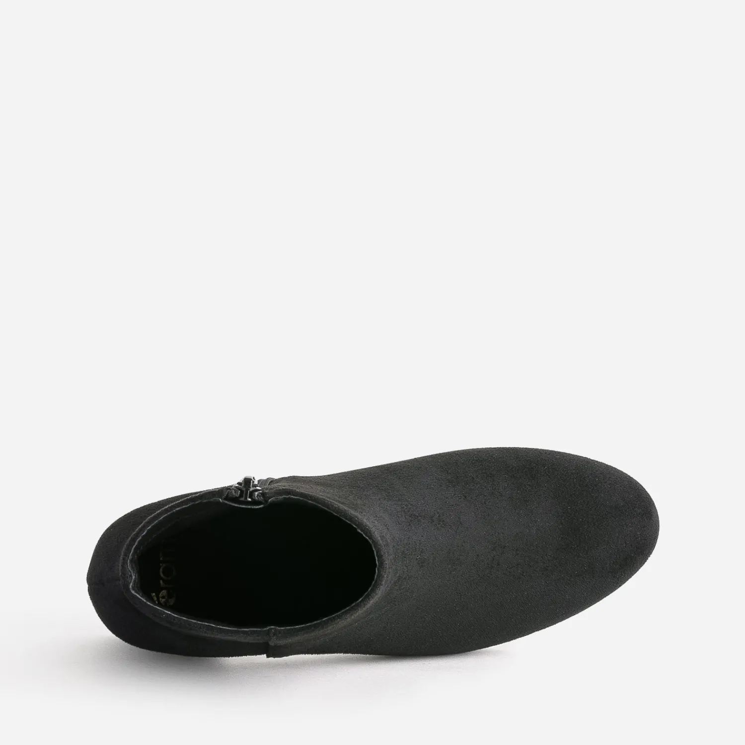 Eram Boots^Boots suédé NOIR