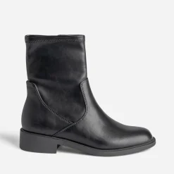 Eram Boots^Boots zippé NOIR