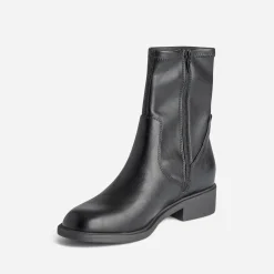 Eram Boots^Boots zippé NOIR